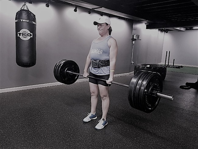 Ann Hall Deadlift