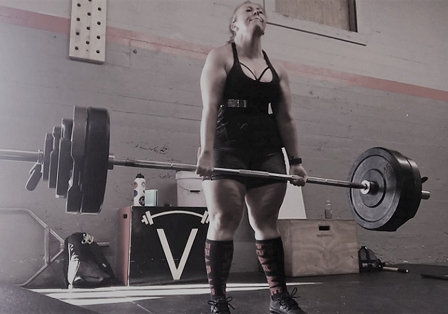 Catrina J - deadlift