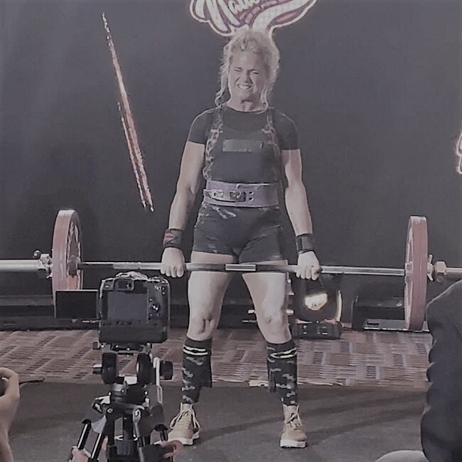 Tammy Jo deadlift