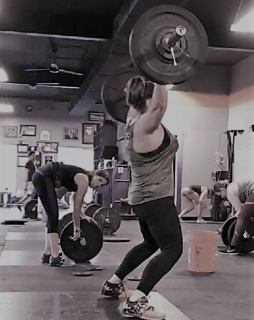 Sheri Lynn clean & jerk