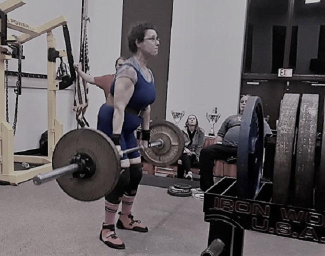 Donna Opuszynski deadlift