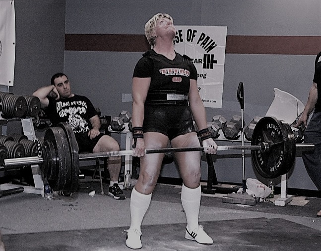 Gayle Clawson Deadlift