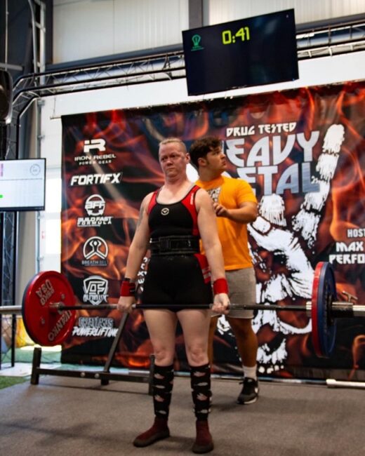 Melissa O'Keefe Deadlift