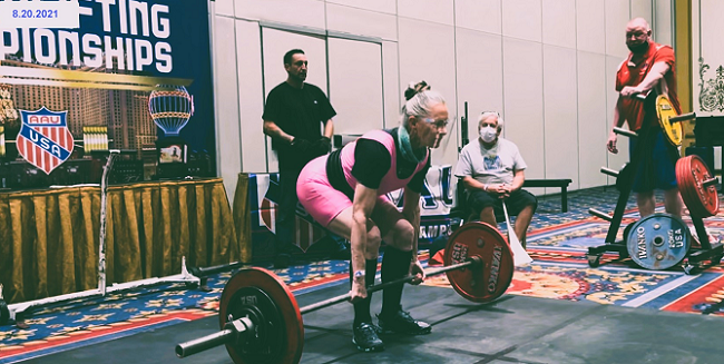 AAU_08.20.21-Womens-Masters-Weight-Class 148-Age-68_Deadlift-237lbs.